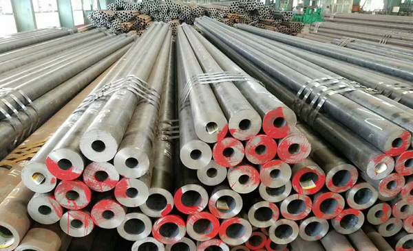 白银42CrMo冷拔无缝钢管