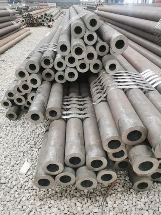 白银15CrMoG合金无缝钢管