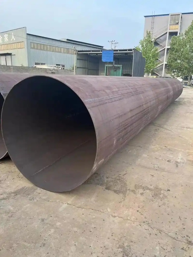 白银大口径12Cr1MoVG无缝钢管