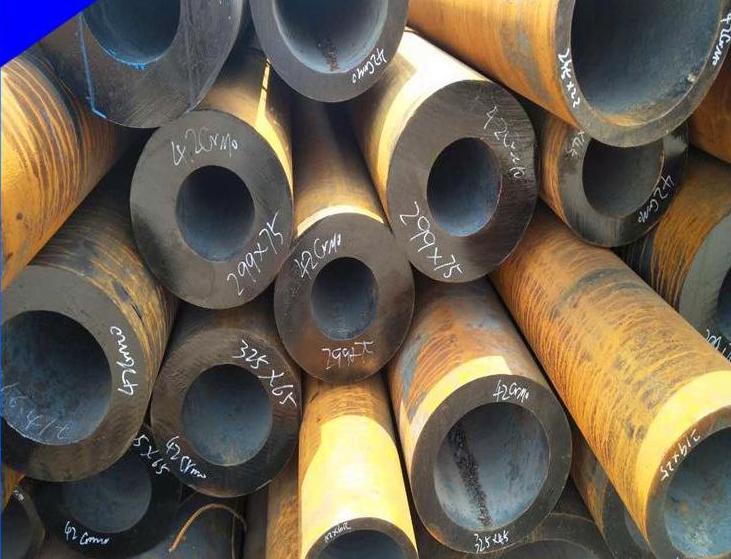 白银42CrMo无缝钢管冲击韧性_低温环境不易断裂管