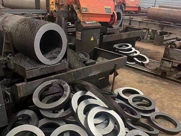 白银零售 42CrMo无缝管 切割下料 试样采购